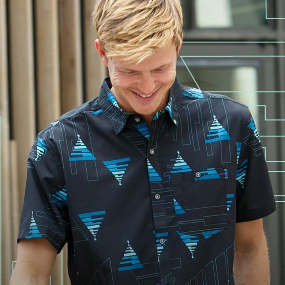 William Murray Golf Button Down Shirt Size XL